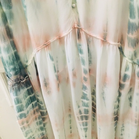 Young Fabulous and Broke viscose‎ maxi dress - Picture 2 of 7